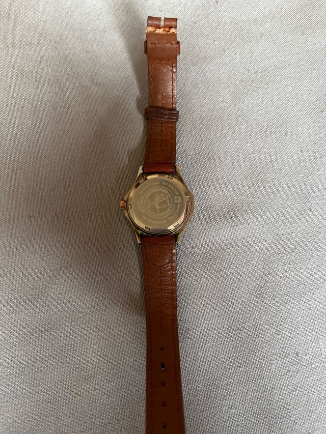 Reloj Wenger 093 0690 Marrón/Dorado