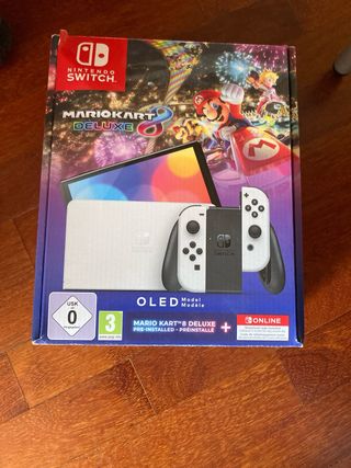 Nintendo Switch Console Rosso/Blu funzionante