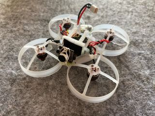 Dron TinyWhoop 75mm Invertido  ExpressLrs + 1 lipo