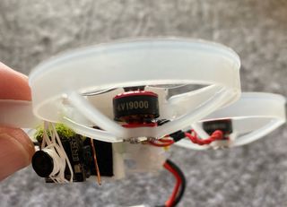 Dron TinyWhoop 75mm Invertido  ExpressLrs + 1 lipo