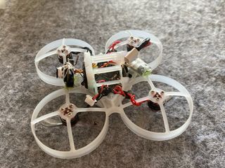 Dron TinyWhoop 75mm Invertido  ExpressLrs + 1 lipo