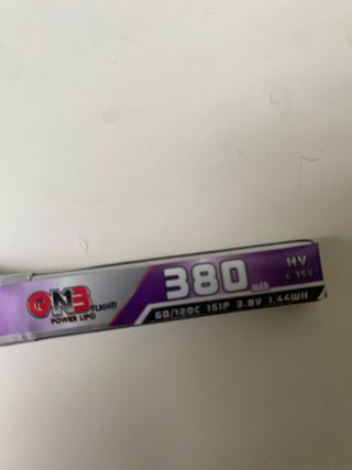 Dron TinyWhoop 75mm Invertido  ExpressLrs + 1 lipo