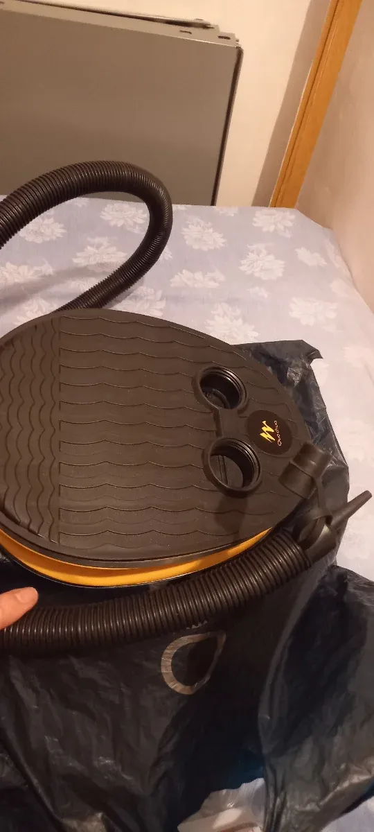 Inflador de pie Quechua