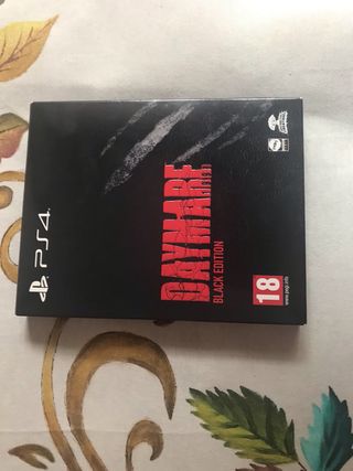 Daymare Black Edition PS4