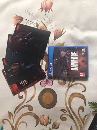 Daymare Black Edition PS4
