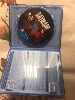 Daymare Black Edition PS4