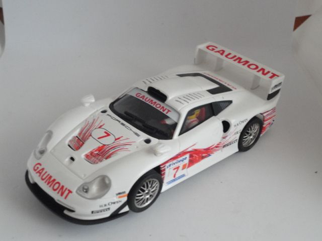 Scalextric Fly Porsche 911 GT1 Evo