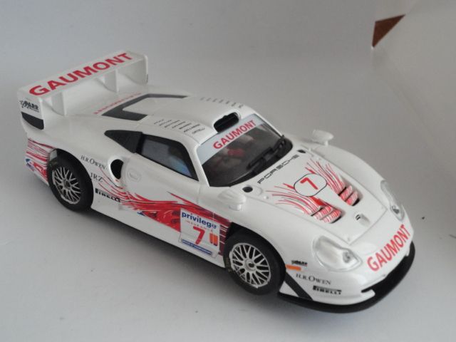 Scalextric Fly Porsche 911 GT1 Evo