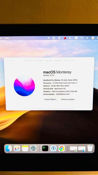 MacBook Pro 13 2015 Intel Core i7