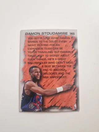 Cromo NBA Fleer 96-97 Stoudamire
