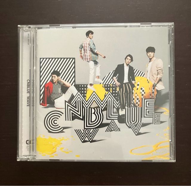 CNBLUE Wave Japan CD DVD Kpop