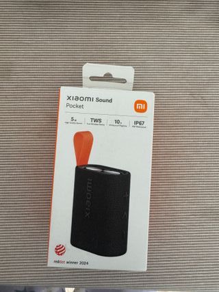 Xiaomi Sound Pocket Altavoz Bluetooth Negro