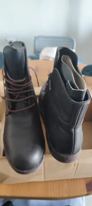 Botas Camper Mujer Marrones