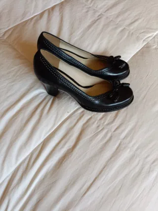 Zapatos Clarks Negros Mujer Talla 36
