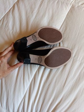 Zapatos Clarks Negros Mujer Talla 36