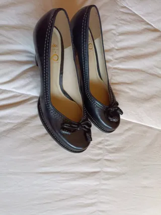 Zapatos Clarks Negros Mujer Talla 36