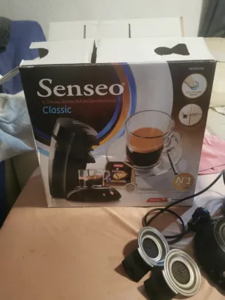 Cafetera Senseo Classic Philips HD7811/62