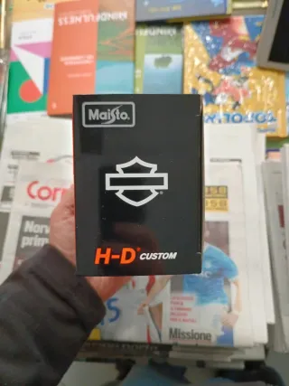 Moto Harley-Davidson Die-Cast Scala 1:18