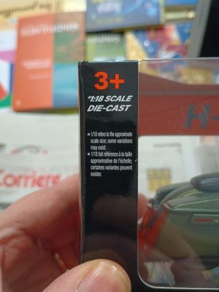 Moto Harley-Davidson Die-Cast Scala 1:18