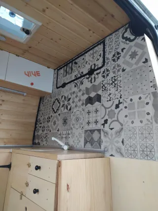 Furgoneta camper Iveco Daily 2013 305.000 kms