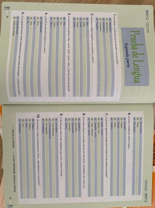 Bateria de contenidos escolares de primaria BACEP