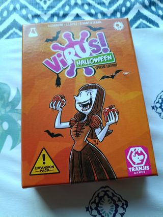 Virus! Halloween Expansión Juego Mesa