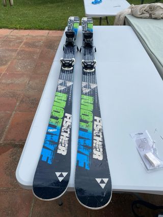 Esquís Fischer Motive 86