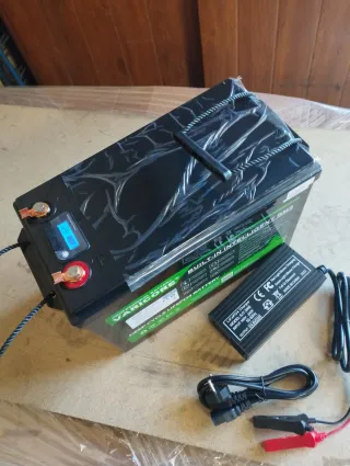 Batería Litio 310Ah + Cargador LiFePO4