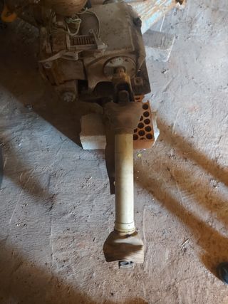 Tanque Pulverizador 1000L