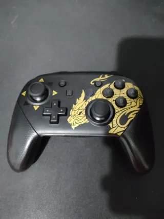Mando Pro Nintendo Switch Monster Hunter Rise