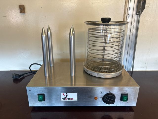 Máquina de perritos caliente profesional