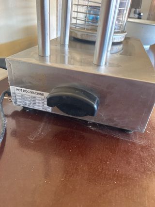 Máquina de perritos caliente profesional