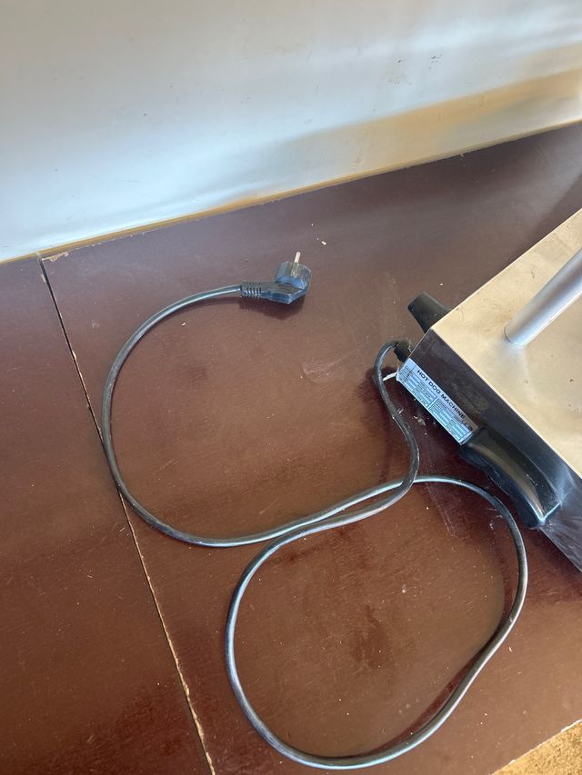 Máquina de perritos caliente profesional