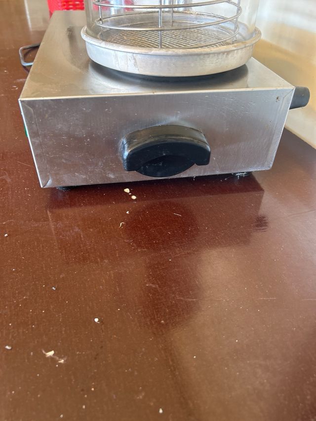 Máquina de perritos caliente profesional