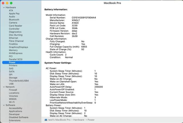 MacBook Pro 15 Retina 2016 i7 2.9 GHz