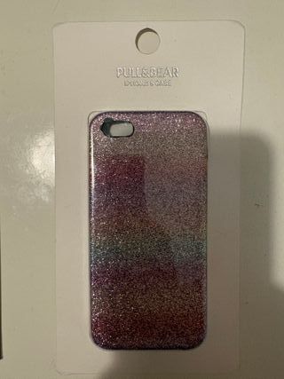 Fundas PULL&BEAR iPhone 5 / SE Glitter