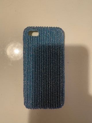 Fundas PULL&BEAR iPhone 5 / SE Glitter