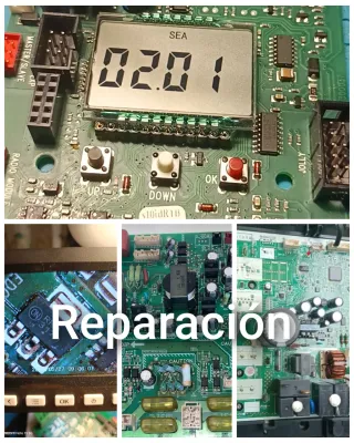 Reparación placas electronicas