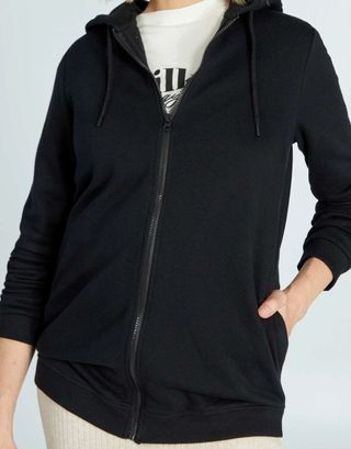 Chaqueta Porteo Bebé Kiabi Negra Talla S