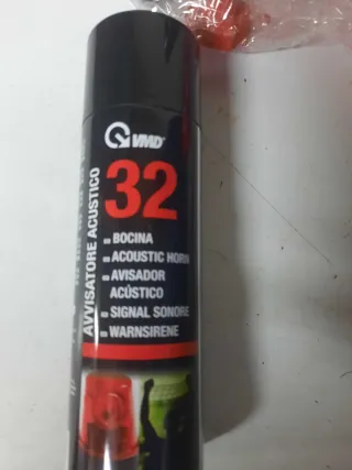 Set tromba da stadio con 3 bombolette