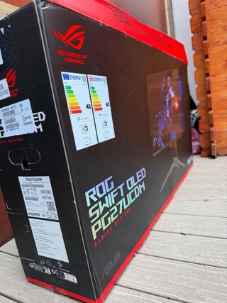ASUS ROG Swift OLED PG27UCDM 26.5 4K 240Hz