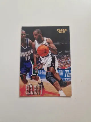 Cromo NBA Fleer 96-97 Sean Elliott