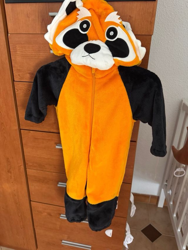 Disfraz bebé SHEIN 9-12 meses