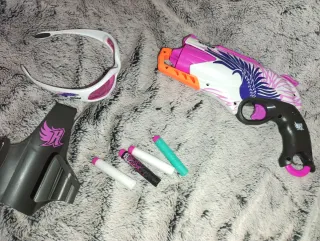 Nerf Rebelle Pistola y Accesorios
