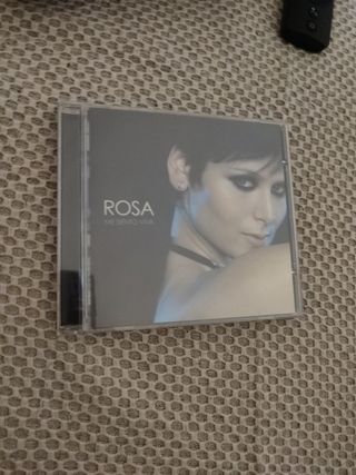 CD Rosa Me Siento Viva Pop Rock Nacional