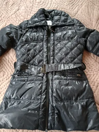 Parka Relish Negra Talla M