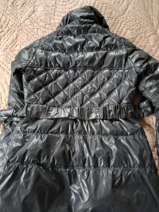 Parka Relish Negra Talla M