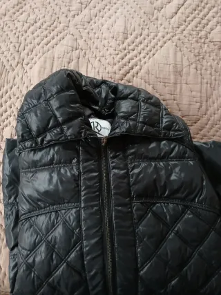 Parka Relish Negra Talla M