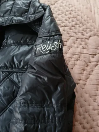 Parka Relish Negra Talla M