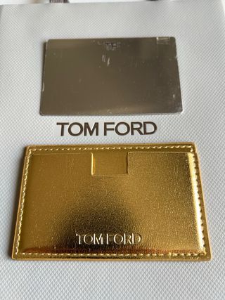 Tarjetero Tom Ford Dorado